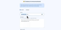 Effortless Announcement Banners Image 1