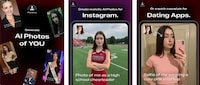 AI-Generated Self-Portraits