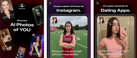 AI-Generated Self-Portraits