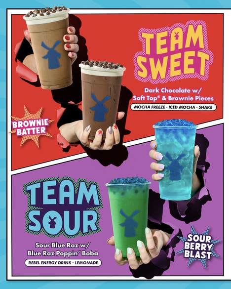 Interactive Beverage-Focused Campaigns