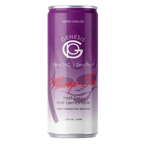 Celebrity-Approved THC-Infused Tea-Lemonades