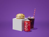 Cola-Flavored Hot Cross Buns Image 1