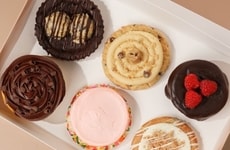 Socialite-Inspired Dessert Menus