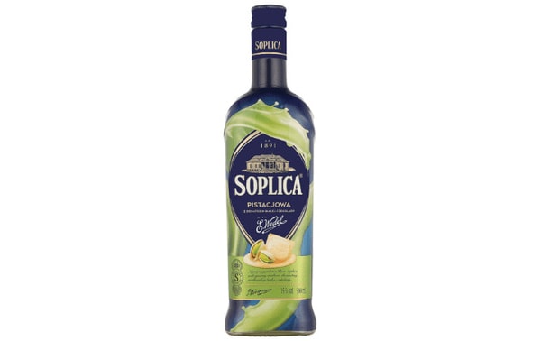 Chocolate Pistachio Liqueurs