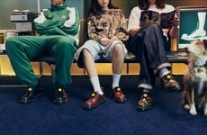 Classic Bottle-Cap-Inspired Footwear