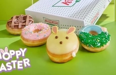 Easter-Honoring Donut Ranges