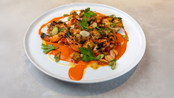 Flagship Lounge Spring Menus