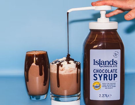 Minimal-Ingredient Chocolate Syrups