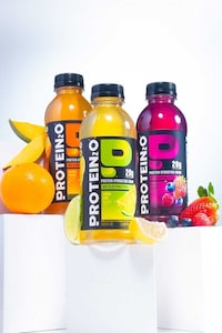 Crystal-Clear Citrus Protein Drinks Image 1