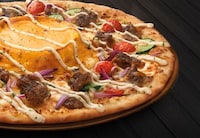 Middle Eastern Cuisine Pizzas