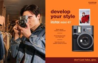 Versatile Effortless Instant Cameras Image 1