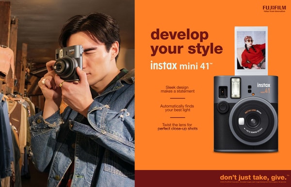 Versatile Effortless Instant Cameras