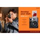 Versatile Effortless Instant Cameras Image 1