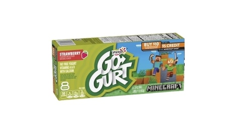 Promotional Gamer Yogurt Snacks