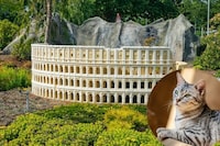 Rome Monument Block Puzzles