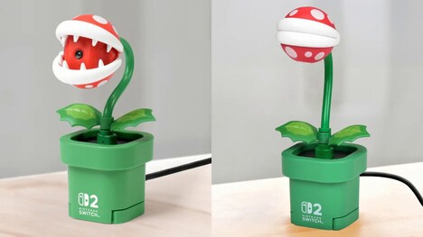 Video Game Plant-Inspired Cameras