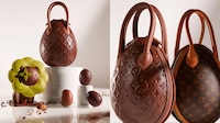 Chocolate-Crafted Intricate Luxe Bags Image 1