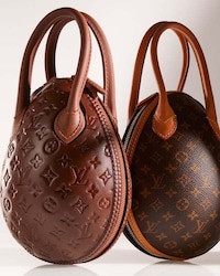 Chocolate-Crafted Intricate Luxe Bags Image 6