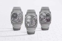 Hyper-Slim Tourbillon Timepieces