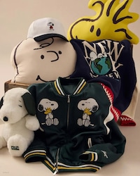 Nostalgic Cartoon-Joint Streetwear Image 4