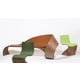 Sculptural Mixed-Material Artful Furniture Image 1