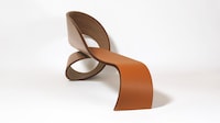 Sculptural Mixed-Material Artful Furniture Image 3