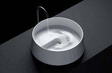 Electric Kiln-Made Unique Sinks