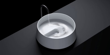 Electric Kiln-Made Unique Sinks