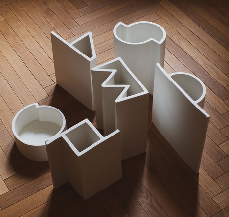 Chess-Inspired Ceramic Vase Capsules