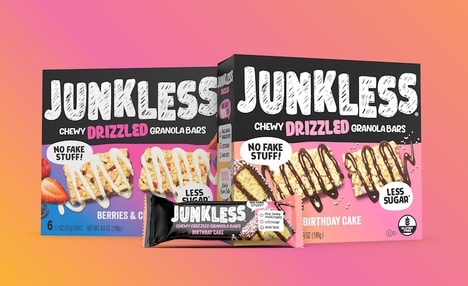 Free-From Drizzled Granola Bars