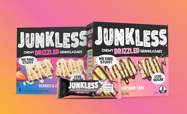 Free-From Drizzled Granola Bars