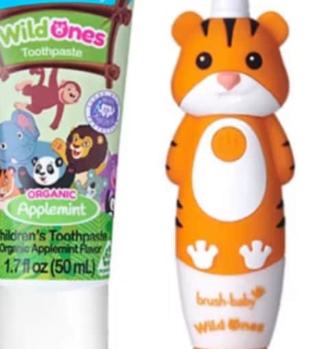 Rechargeable Childrens Toothbrushes