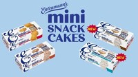 Modernized Mini Cake Snacks Image 1