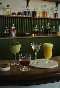 Artful Complex Mixology Glassware Image 4