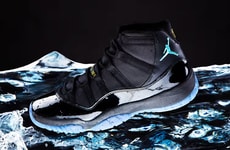 Stealthy Tonal Basketball Sneakers