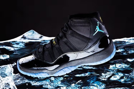 Stealthy Tonal Basketball Sneakers