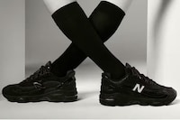 Reimagined Stealthy Monochromatic Shoes Image 1