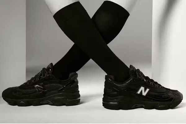 Reimagined Stealthy Monochromatic Shoes