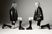 Reimagined Stealthy Monochromatic Shoes Image 2