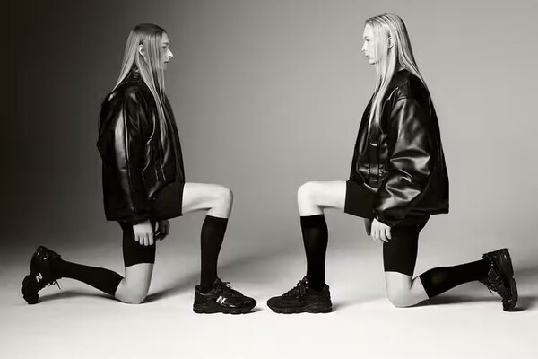Reimagined Stealthy Monochromatic Shoes Image 2
