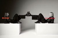 Reimagined Stealthy Monochromatic Shoes Image 3