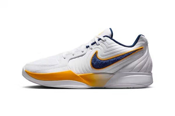 Athlete-Honoring Basketball Sneakers