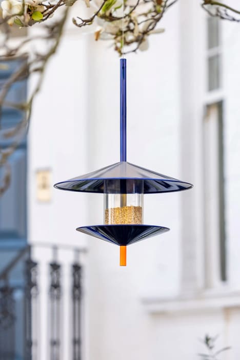 Highly Functional Bird Feeders