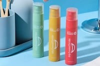 Colorful Flavored Toothpastes Image 1