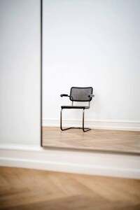 Reimagined Sleek Cantilevered Chair Image 2