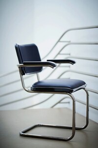 Reimagined Sleek Cantilevered Chair Image 3