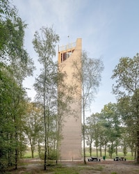 Bat-Friendly Forested Watchtowers Image 2