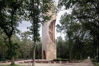 Bat-Friendly Forested Watchtowers Image 3