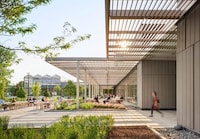Botanical Garden Visitor Centers Image 3