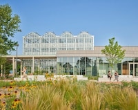 Botanical Garden Visitor Centers Image 4